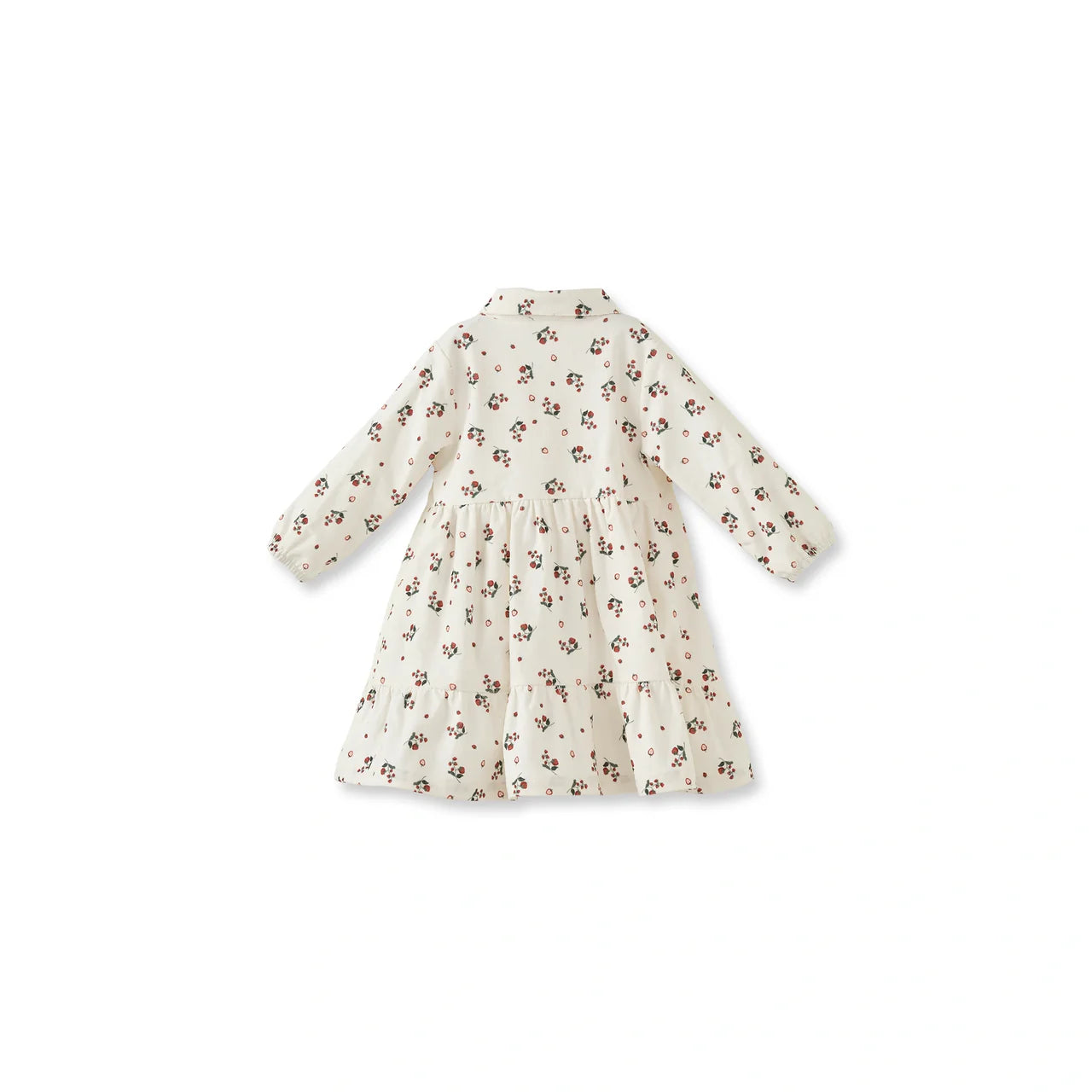 Schattige Meisjesjurk met Aardbeien