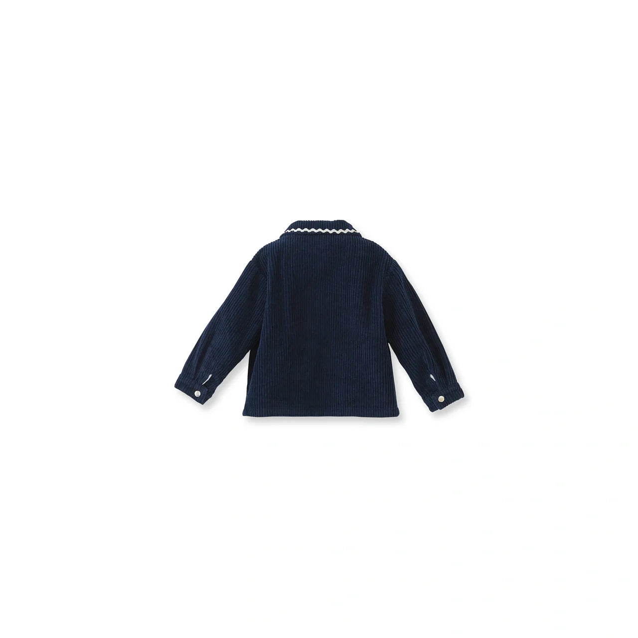 Navy Fluwelen Rok en Jasje