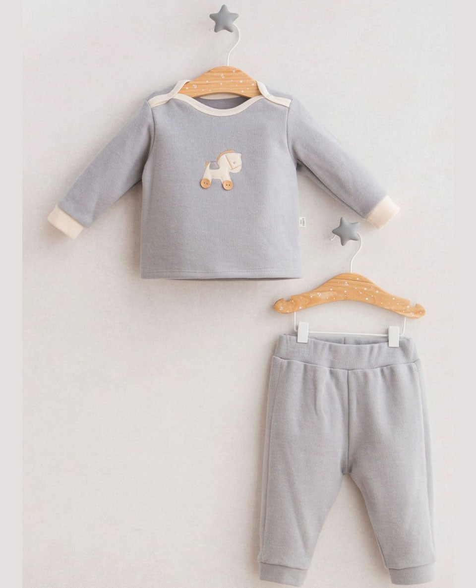 Comfortabele set pony