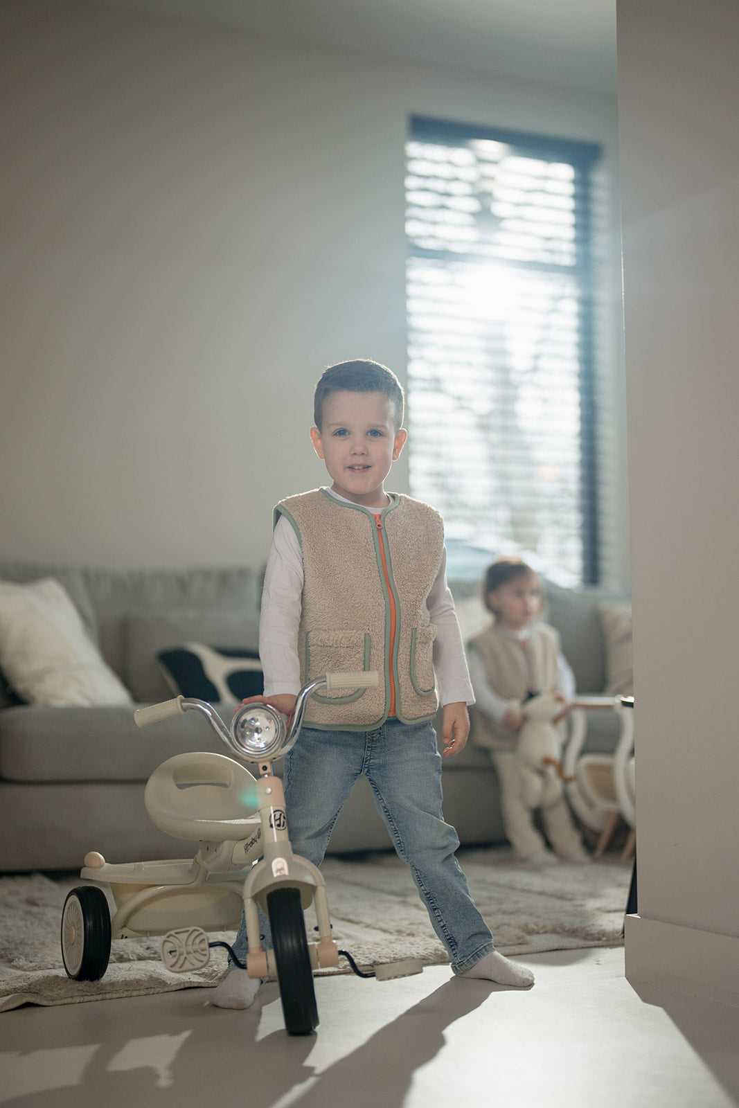 Do What You Love pluche vest