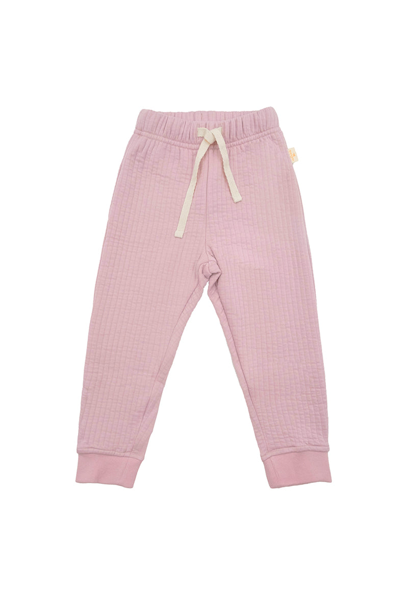 Comfy pink broek