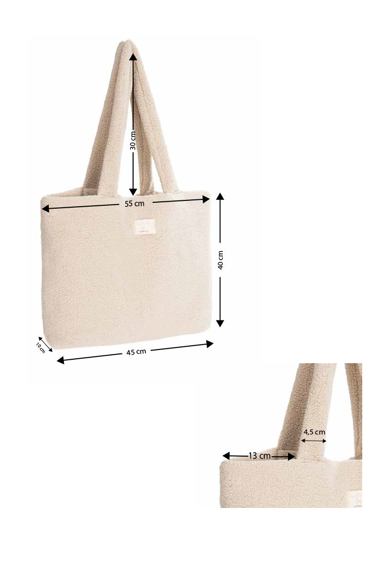 Leo Mom Bag met slimme vakjes