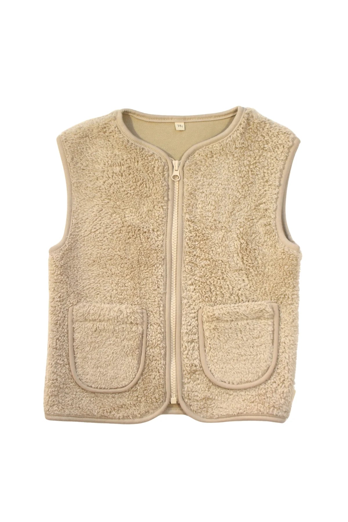 Pluche Vest