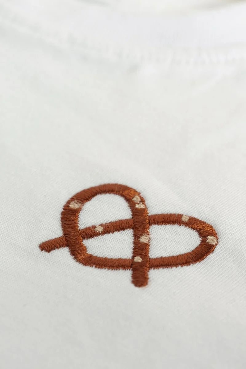Pretzel shirt met lange mouwen