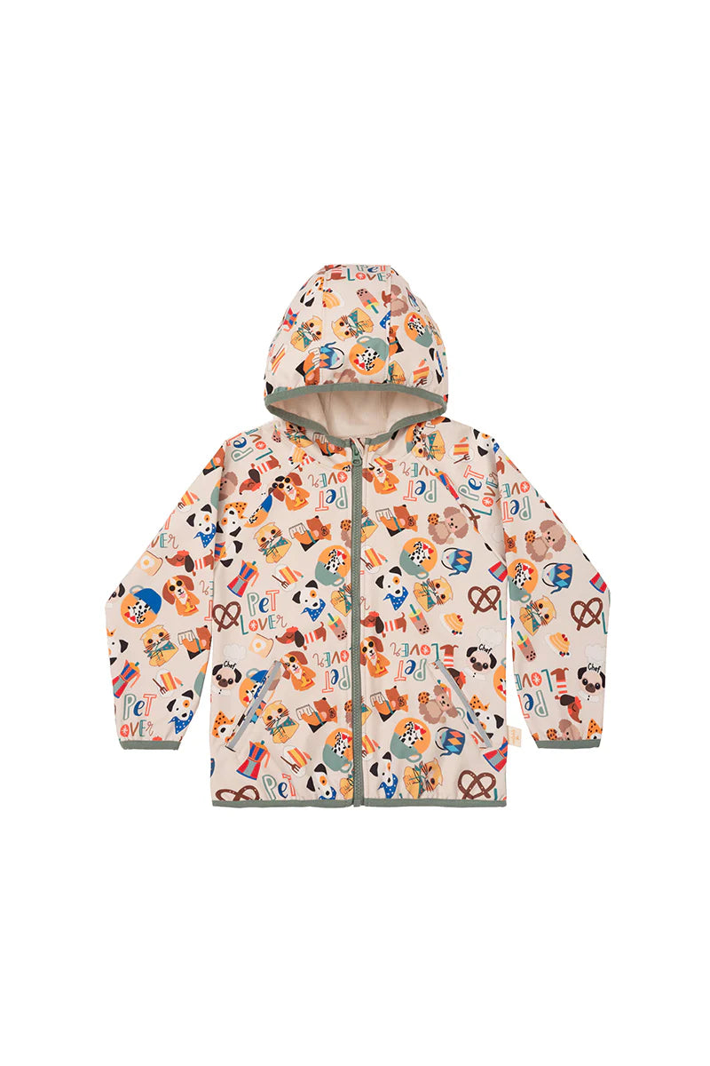 Pet Café Softshell jas (unisex)
