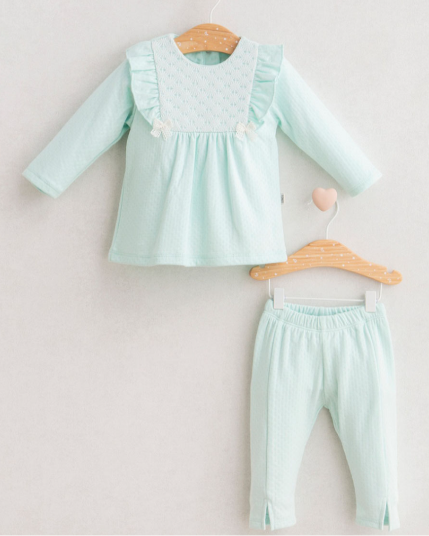 Set met trendy broek