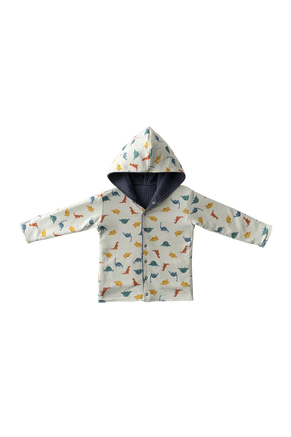 Dino dubbelzijdig jas