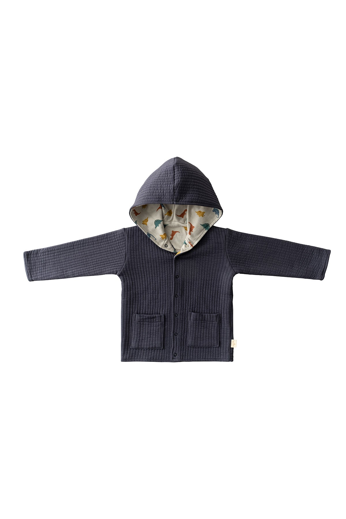 Dino dubbelzijdig jas