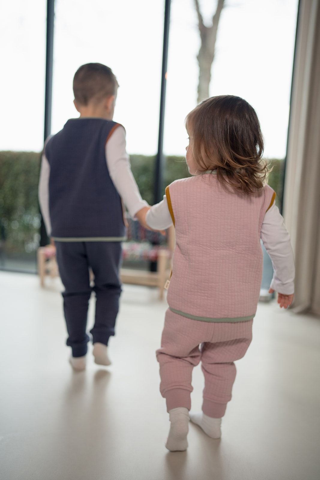 Comfy pink broek