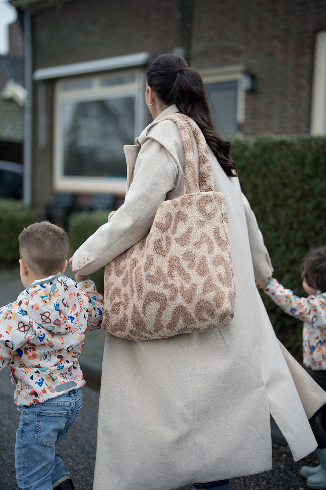 Leo Mom Bag met slimme vakjes