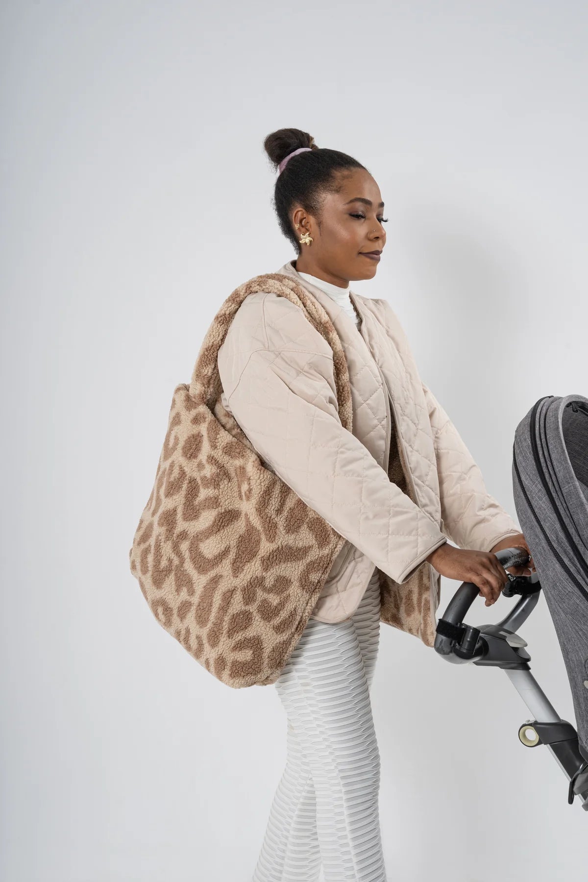 Camel Mom Bag met slimme vakjes