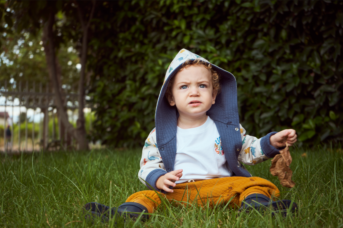 Dino dubbelzijdig jas