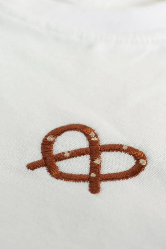 Pretzel shirt met lange mouwen