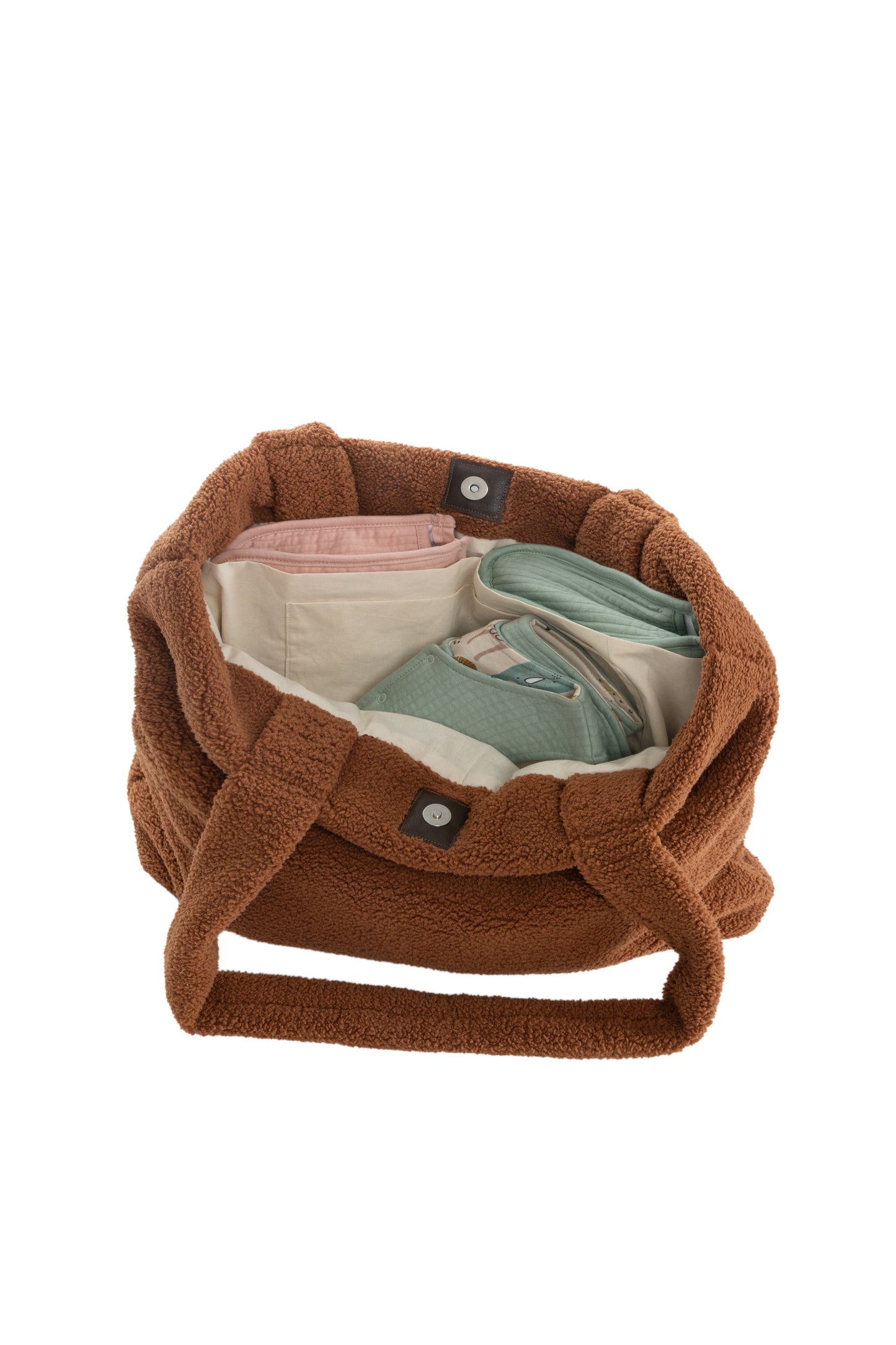 Camel Mom Bag met slimme vakjes