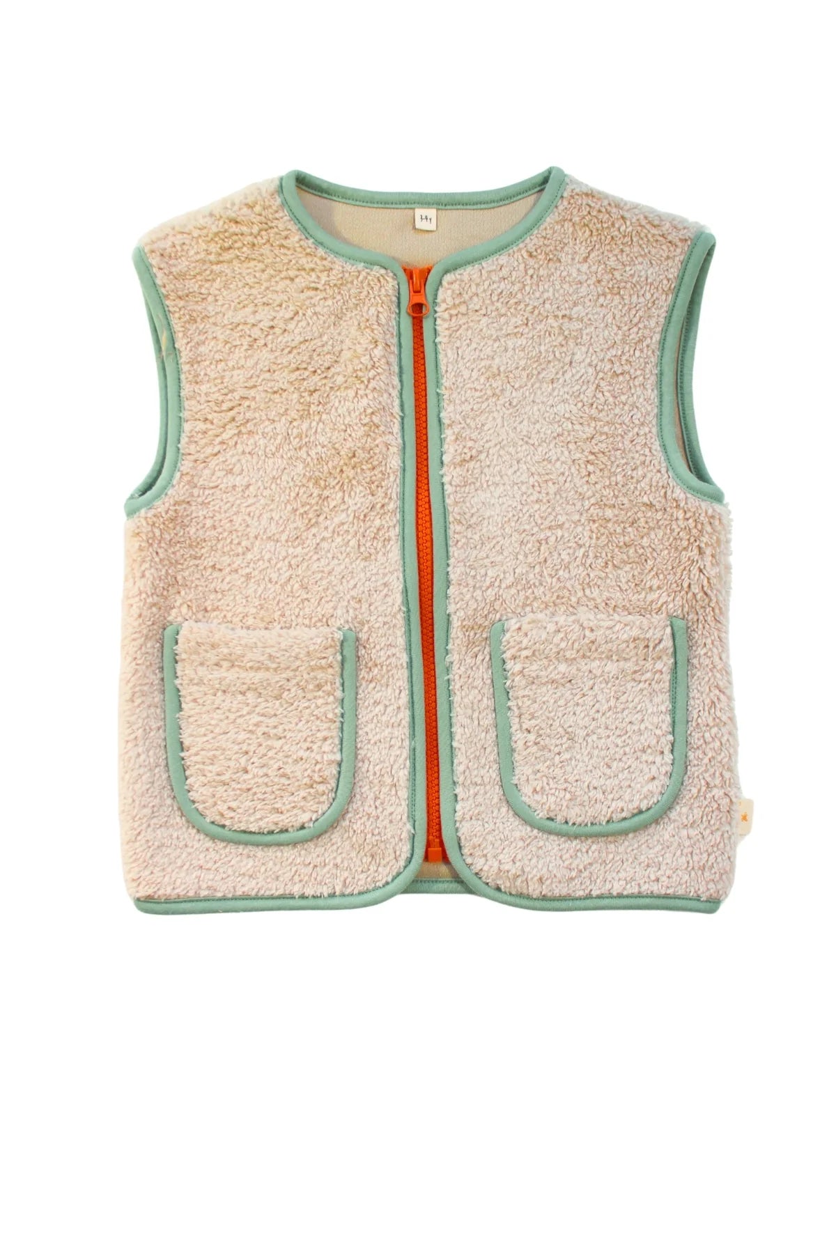 Do What You Love pluche vest